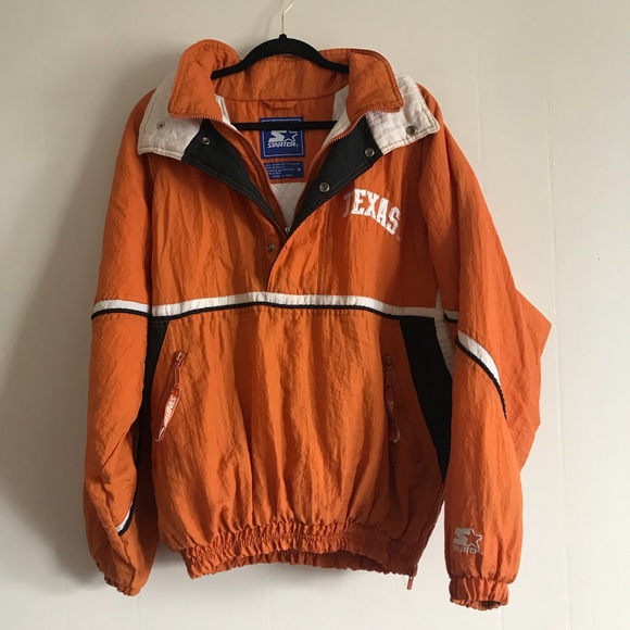 Vintage Starter Texas Longhorns Jacket 